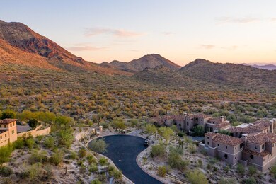 Southern views into Mountain Preserve