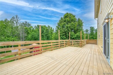 Trekks Tiered Back Deck