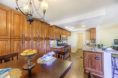 Lots of cabinet space, new light fixture and great