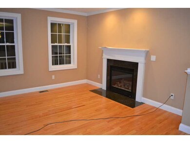 Den/Family/Great Room. Fireplaced Family Room