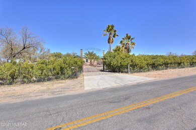 Second front entrance gate