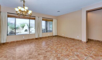 Formal Living & Dining Room