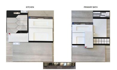 Design Selections. This home is under construction