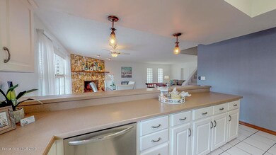 Updated Lighting in Kitchen!