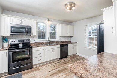 Black Stainless Appliances