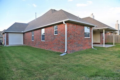 From the back of the home, you can see the passthr