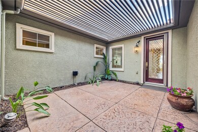 What a fabulous way to enter this spectacular home