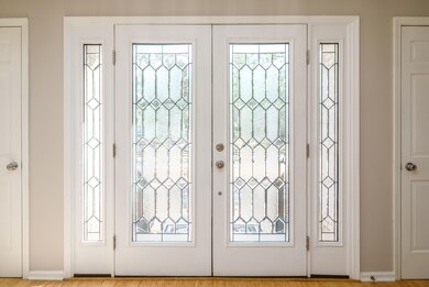 Front Door Interior