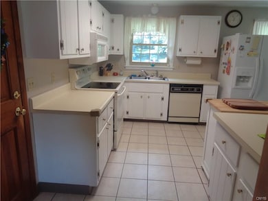 KITCHEN WITH NEW FLOOR