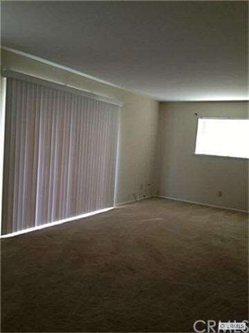 Large master bedroom with slider to back yard