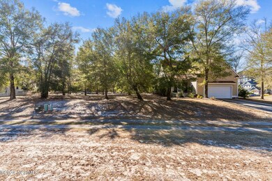 Facing Rear of Lot