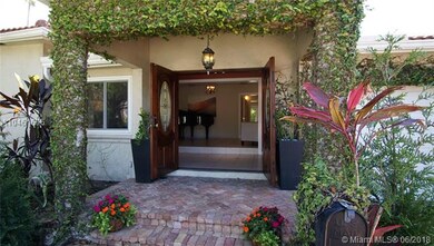 Gorgeous french door entry