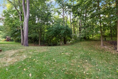 This could be your view!!  Private lot backing to Community green space!