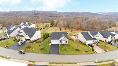 Easy-to-maintain yard that backs to a common area,