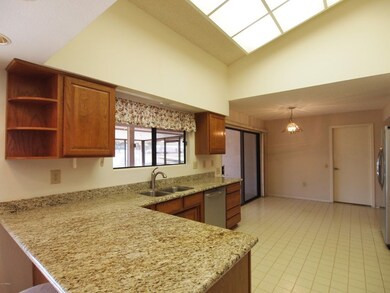 Gourmet Granite Kitchen