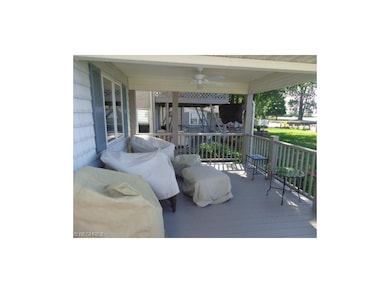 Large New Trex Deck