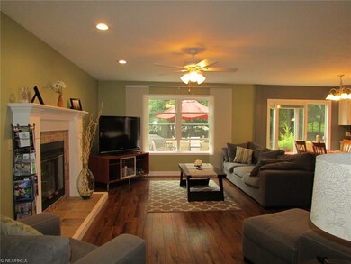 Enjoy the open floor plan and spacious rooms.
