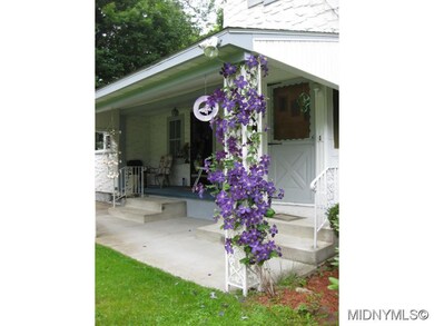 Pretty porch area