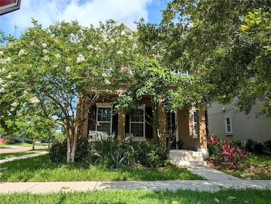 front view of home