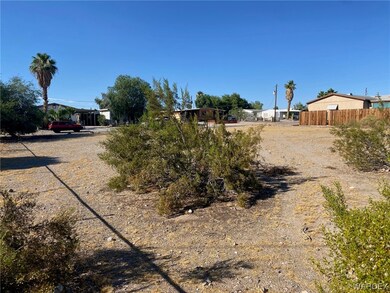 Back west corner of the lot looking forward to the