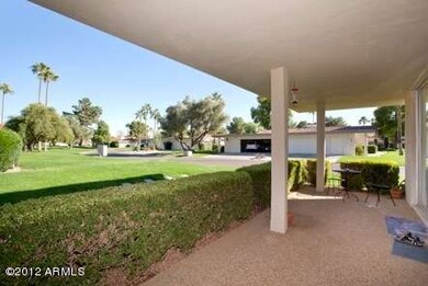 Back Patio