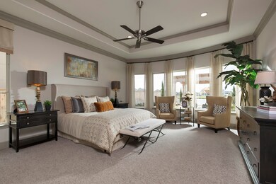 Representative photo of primary bedroom.
