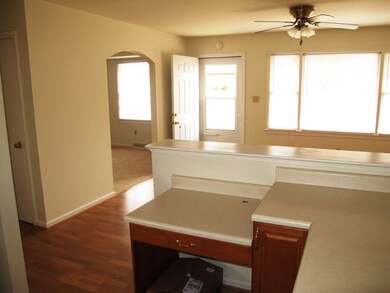 open floor plan