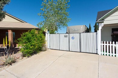 Front RV Gate