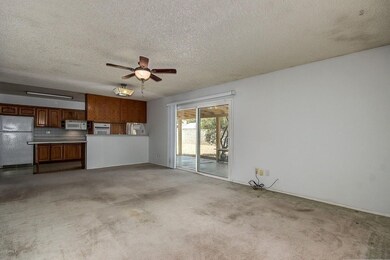Kitchen, family room