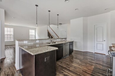 HOME IS NOT BUILT - Photo is from builder's librar