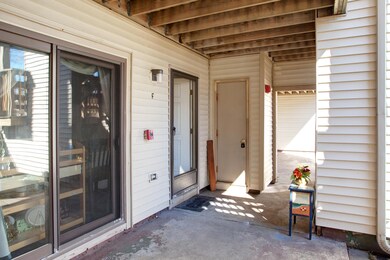 Front Entrance & Storage Locker