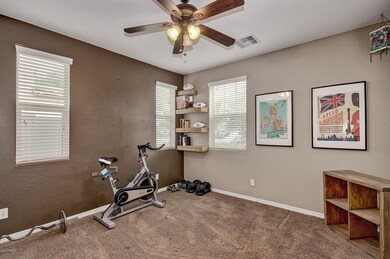 Down Stairs Office / Workout Area