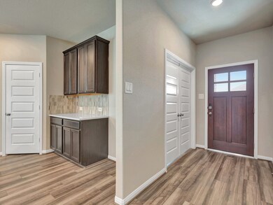 Photo is not of the actual home, but is an inspirational photo of builder’s model home and may depict options, furnishings, and/or decorator features that are not included