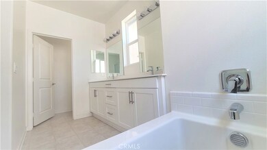Master bathroom