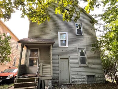 Back entry to duplex.