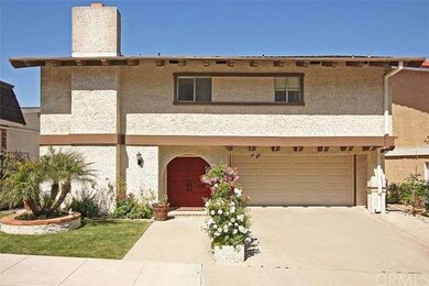 Front of the home (you can actually park two cars 