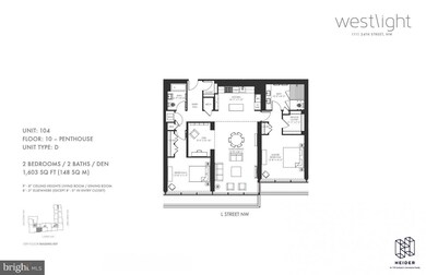 1111 24th St NW unit PH104, Washington, DC 20037 - photo 7