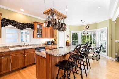 Lovely kitchen for entertaining