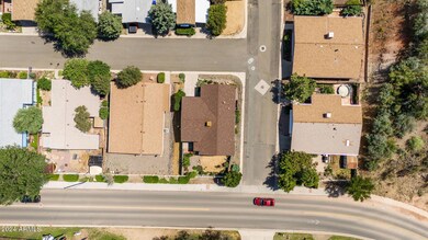 aerial from above