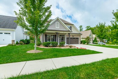 Outside of house