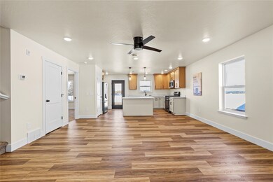 Open Concept (Living Room, Dining Room & Kitchen)