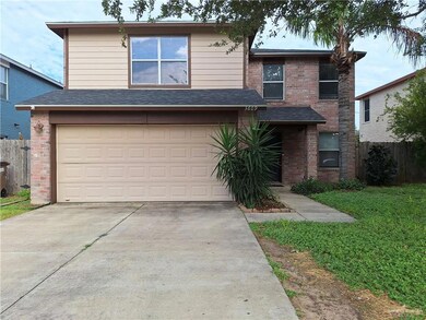 Front facade featuring a garage