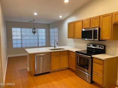 Kitchen with Stainless Appliances