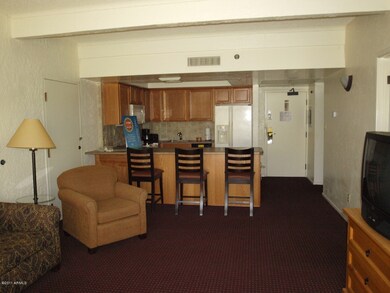 Kitchen and Living Area