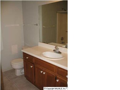 1 of 2 baths. Fresh paint and vinyl flooring just installed!