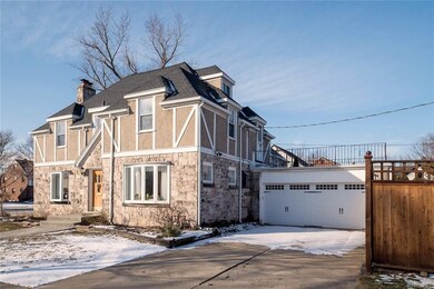 The 2.5 car garage had new doors, windows, roof tr