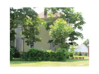 Exterior Back.