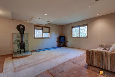 Downstairs living room