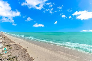 Water view with nearby beach