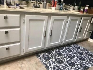 Room details with a sink